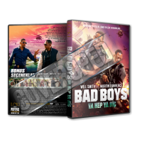 Bad Boys Ya Hep Ya Hiç - Bad Boys Ride or Die - 2024 Türkçe Dvd Cover Tasarımı